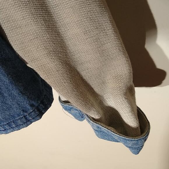 Euro Joy jean jacket. Size medium - Picture 4 of 8